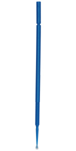 Touch up tips in a dispenser 100p. - blue-2mm 2