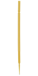 Finixa Meikkaustikku Keltainen - Hieno 100kpl/pkt. - keltainen-1.5mm 2