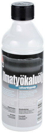 PAINEILMATYÖKALUÖLJY 0,5L