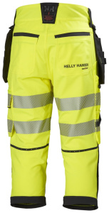 ICU BRZ CONS PIRATE PANT CL 1 YELLOW/EBONY, Helly Hansen 2