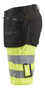 Highvis riipputaskushortsit 4-way stretch huomio, Blåkläder 5