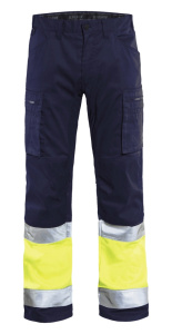 Highvis housut stretch huomio, Blåkläder 22
