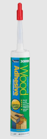 Everbuild LUMBERJACK 30 MIN D4 GEL, 310 ml ptr, kirkas