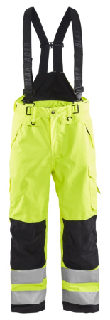 Highvis kuorihousut huomio, Blåkläder