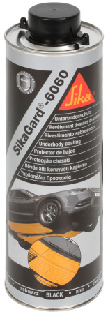 ALUSTAMASSA 1L MUSTA SIKAGARD 6060