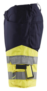 Highvis shortsit stretch huomio, Blåkläder 22