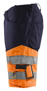 Highvis shortsit stretch huomio, Blåkläder 12