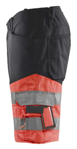 Highvis shortsit stretch huomio, Blåkläder 27