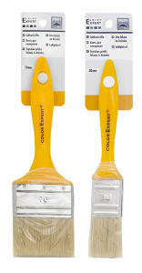 Sivellin 1K keltainen sekoiteharjas, Color Expert 2