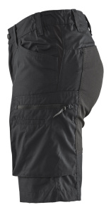 Naisten shortsit stretch Musta, Blåkläder 4