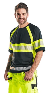 Highvis t-paita, uv-suoja huomio, Blåkläder 2