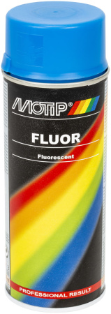 SPRAYMAALI FLUORI 400ML SININEN