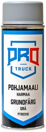PROTRUCK POHJAMAALI HARMAA, SPRAY 400ML