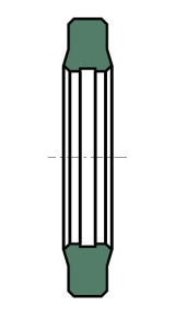 CAT-LAIPAN D-TIIV.SARJA 6/60kpl PU 2