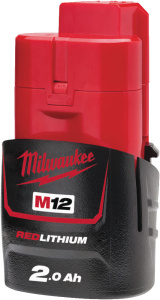 AKKU M12™ 2,0Ah, Milwaukee 2