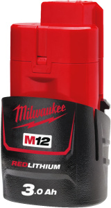 AKKU M12™ 3Ah, Milwaukee 2