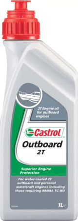 CASTROL OUTBOARD 2T 1L 313420