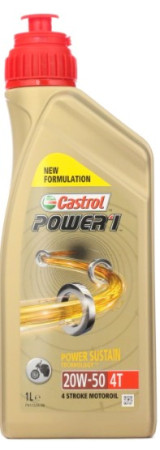 CASTROL POWER1 4T 20W-50 1L 313428