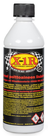 Diesel +booster 500 ml, X1R