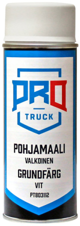 PROTRUCK POHJAMAALI VALKOINEN, SPRAY 400ML