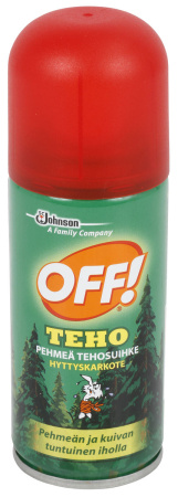 OFF PEHMEÄ TEHO SUIHKE 100ML HYTTYSKARKOITE