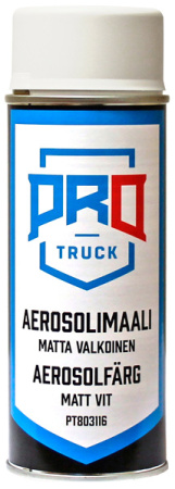 PROTRUCK MATTA VALKOINEN, SPRAY 400ML