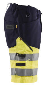 Highvis shortsit stretch huomio, Blåkläder 20
