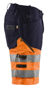 Highvis shortsit stretch huomio, Blåkläder 10