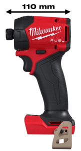 ISKEVÄ RUUVINVÄÄNNIN M18 FIDRQ-0 HYDRAULINEN, Milwaukee 4