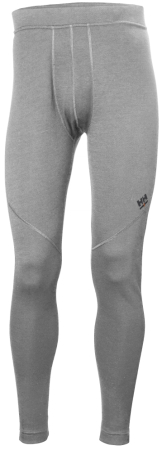 HH LIFA MERINO PANT GREY MELANGE, Helly Hansen