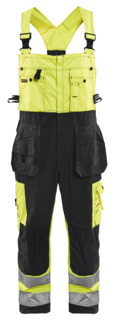 Highvis lappuhaalari Huomio keltainen/Musta, Blåkläder