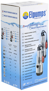 UPPOPAINEPUMPPU MULTIDRAIN 900W 2