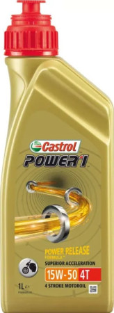 CASTROL POWER1 4T 15W-50 1L 313426