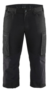 Piraattihousut stretch Musta, Blåkläder 3