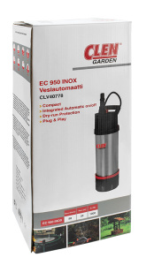 CLEN GARDEN EC 950 INOX Vesiautomaatti 2