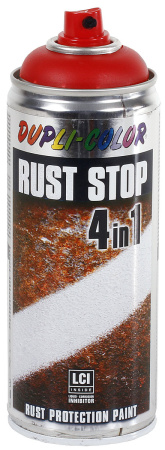 RUOSTEENESTOMAALI K. PUNAINEN RAL3002 400ML 4IN1