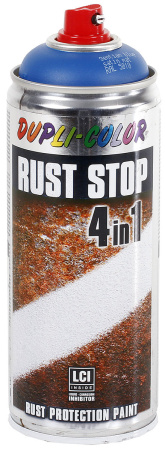RUOSTEENESTOMAALI SININEN RAL5010 400ML 4IN1