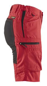 Naisten shortsit stretch 11