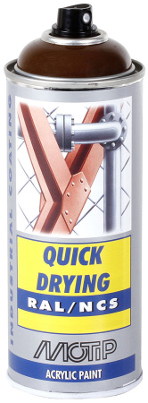 SPRAYMAALI RUSKEA RAL8028 AKR. 400ML