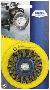 LAUTASHARJA 6MM KARA 75X12MM TERÄSLANKA 0,35MM 2