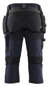 Piraattihousut 4-way stretch, Blåkläder 9