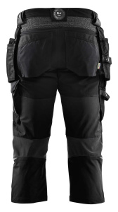 Piraattihousut 4-way stretch, Blåkläder 4
