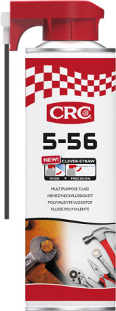CRC 5-56 CLEVER-STRAW monitoimiöljy kaksoissuuttimella, 500ml