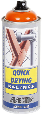 MAALI ORANSSI RAL2004 AKR. SPRAY 400ML