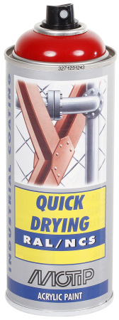 SPRAYMAALI PUNAINEN RAL3001 AKR. 400ML