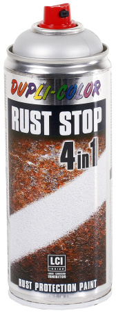 RUOSTEENESTOMAALI V. ALUMIINI RAL9006 400ML 4IN1