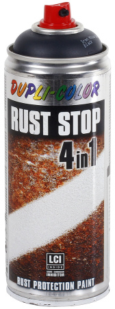 RUOSTEENESTOMAALI MUSTA 400ML 4IN1