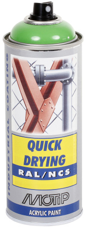 SPRAYMAALI VIHREÄ RAL6018 AKR.  400ML
