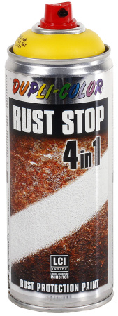 RUOSTEENESTOMAALI KELTAINEN RAL1021 400ML 4IN1