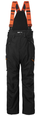 W LUNA CNCT WINTER PANT BLACK, Helly Hansen